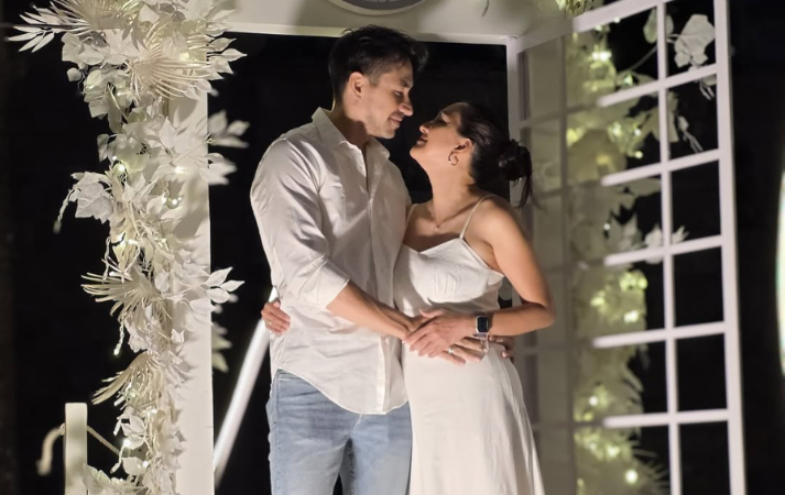 Darius Sinathrya dan Donna Agnesia (instagram) (1)